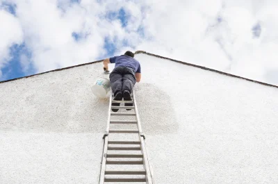 Peinture extérieure à May-sur-Orne — façades et ravalement